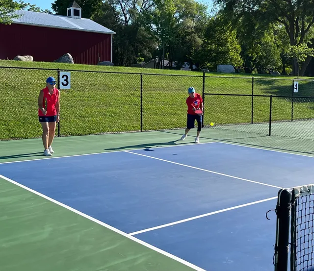 Lake Odessa Fairgrounds - Pickleball Courts
