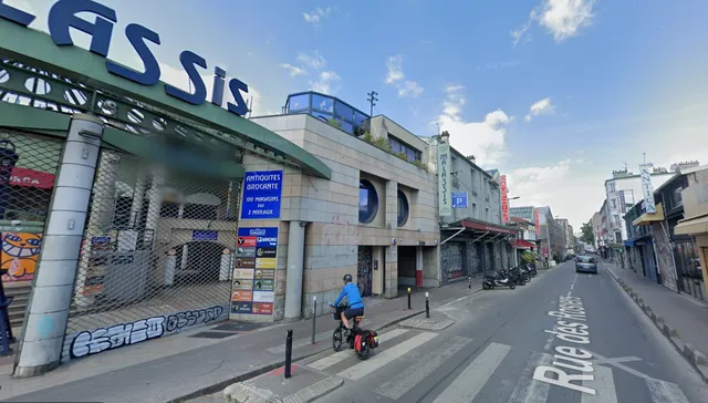 Parking du Marché Malassis