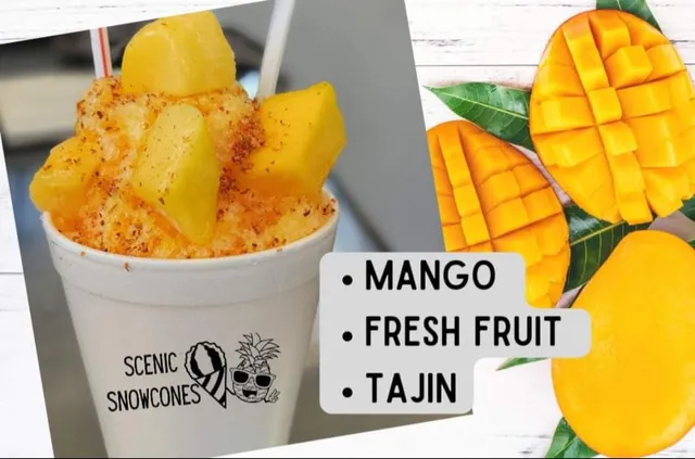 Scenic Snowcones
