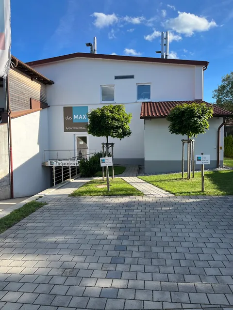 das MAX Appartementhaus
