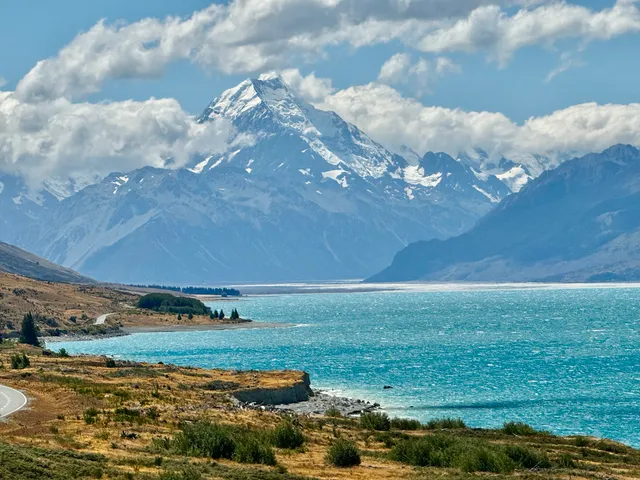 Mount Cook view