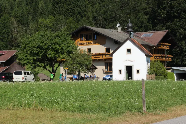 Der Tannenhof - das Radfahrerhotel