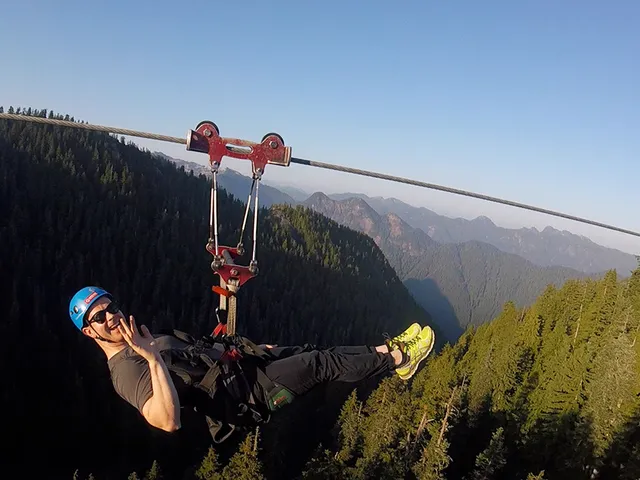 Grouse Mountain Zip Lines
