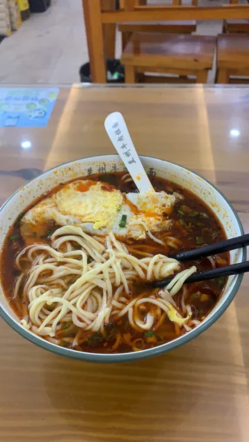 Lanzhou Traditional Beef Stretched Noodles
