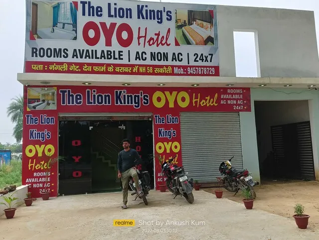 Hotel O 92254 The Lion Kings