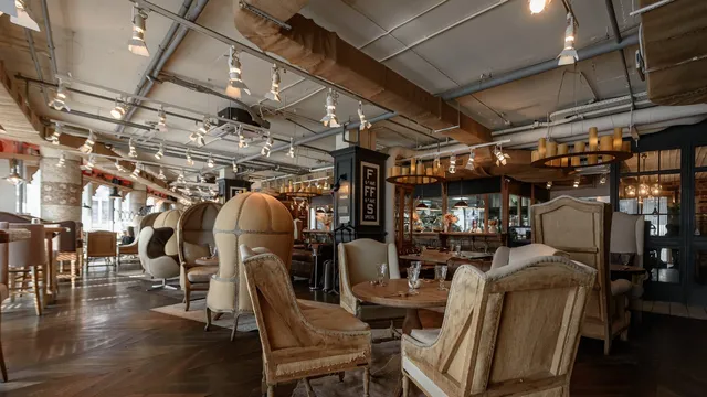 Mitrich Steakhouse | Ресторан Горьковская | Стейк - хаус, кафе с детской комнатой, бизнес - ланч