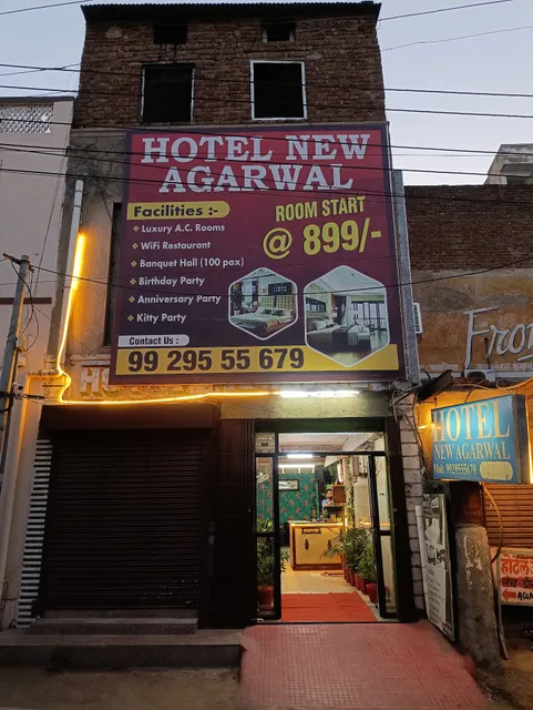 Hotel new Agrawal