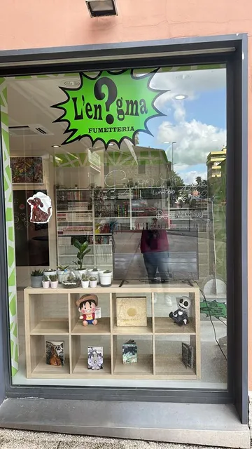 Fumetteria l’enigma