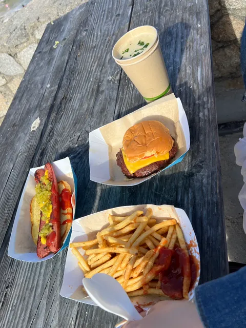 Snack Shack at Lovers Point