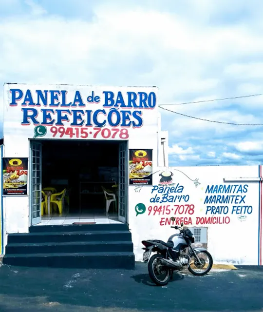 Panela de Barro Refeições