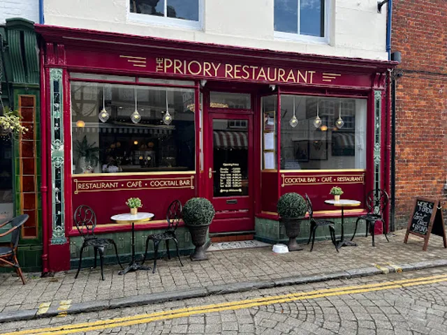 The Priory Restaurant, Cafe & Cocktail Bar