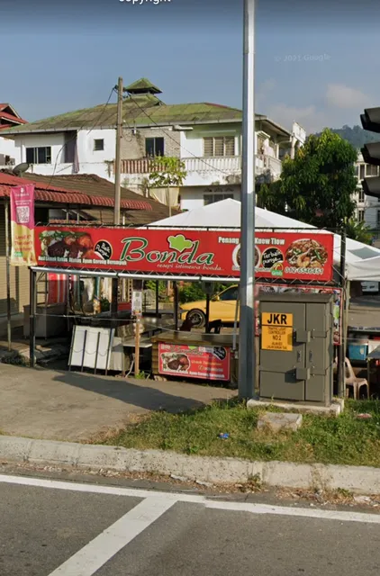 BONDA Nasi Lemak Kukus Ayam Goreng Berempah