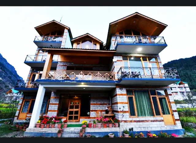Blossom Cottage Prini Manali