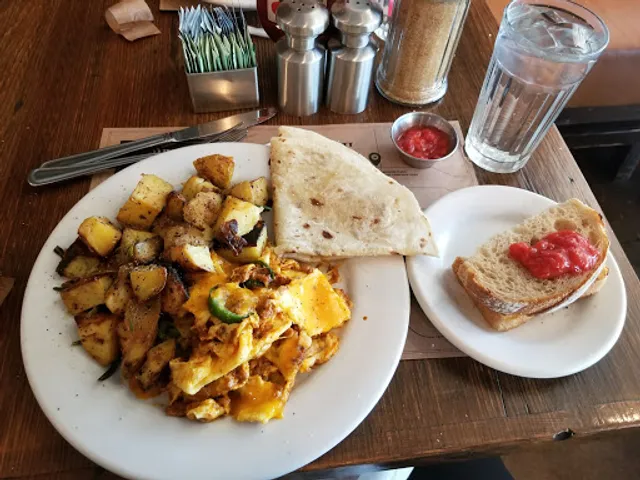 Matt's Big Breakfast