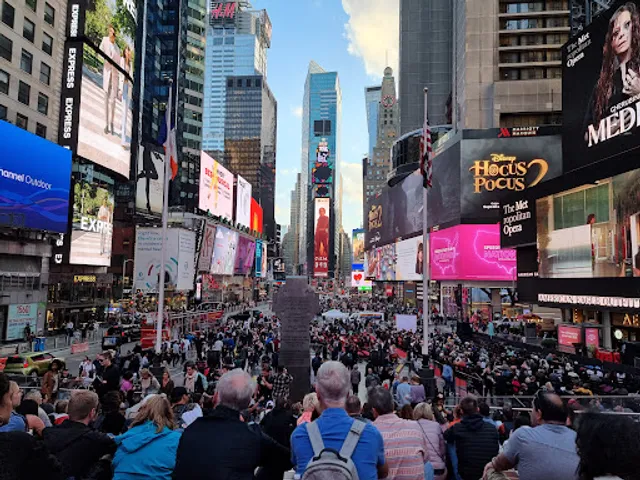 Father Duffy Square