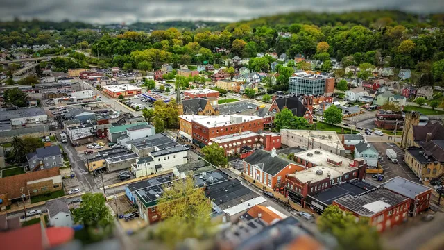 Carnegie Park and Ride Lot