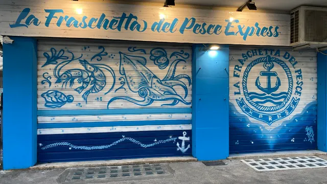 La fraschetta del pesce EXPRESS