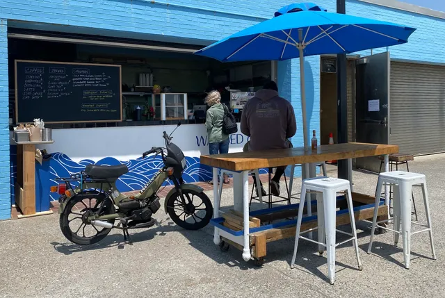 Washed Up Beach Cafe