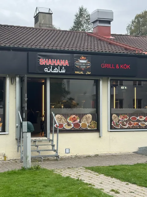 Shahana Grill & Kök