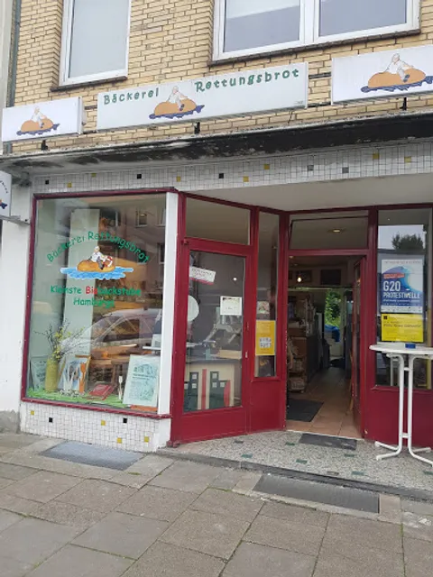 Bäckerei Rettungsbrot