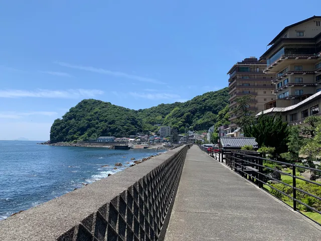 Hokkawa Onsen Moonroad