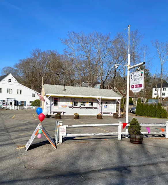 Captain Dusty's Ice Cream