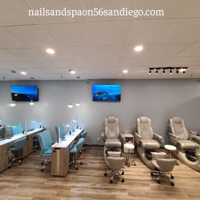 NAILS & SPA ON 56