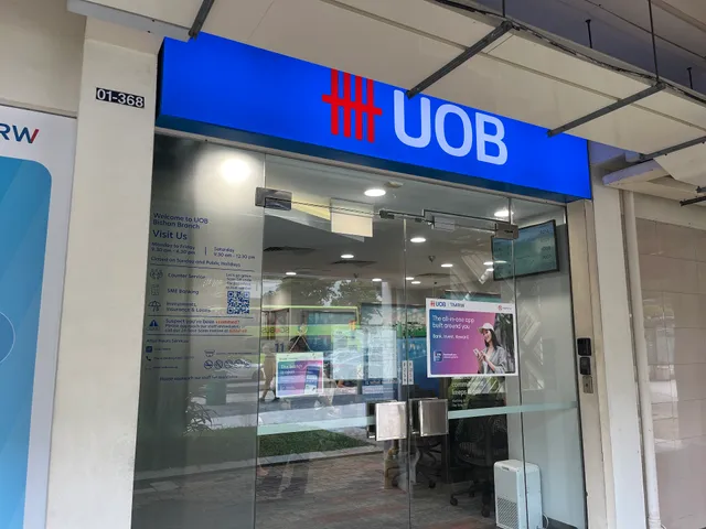 UOB Branch - Bishan Branch in Blk 501 Bishan St.11, #01-368/370 ...