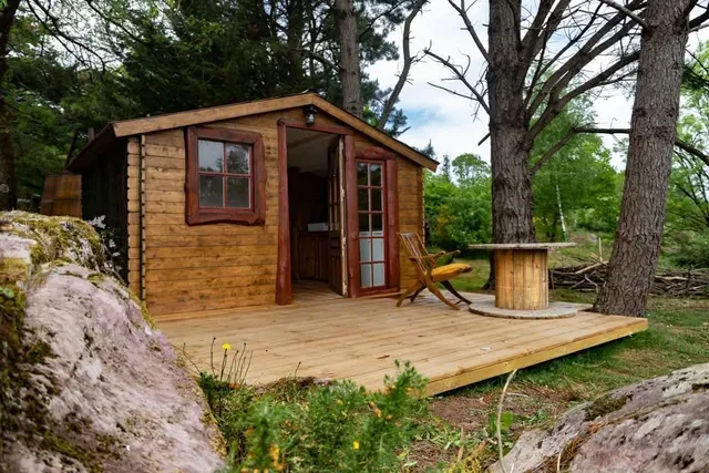 Sous les étoiles du Canut- Hébergements Insolites