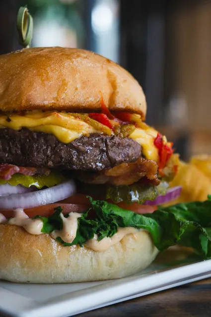 NO COMPETITION: supercharged bistro