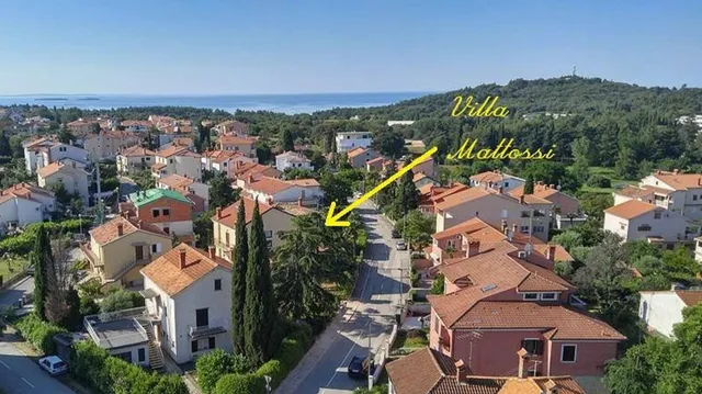Apartments Villa Mattossi, Rovinj