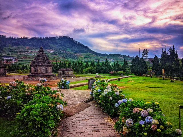 Dieng Plateau