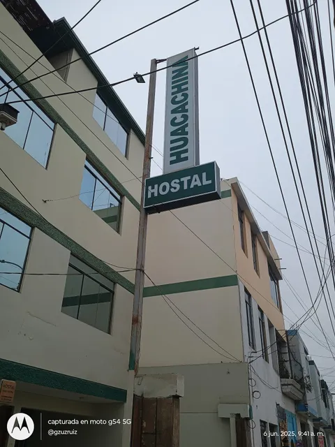 Hostal Huacachina Ica