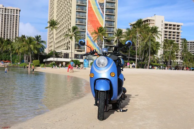 Scooter Rental Hawaii on Campbell Ave