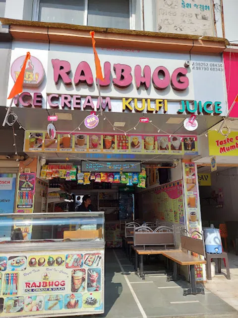 Rajbhog Ice Cream & Kulfi