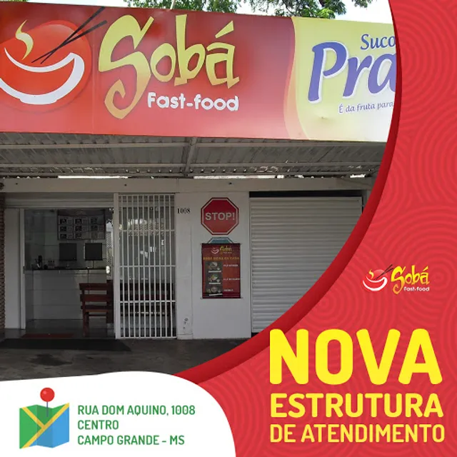Sobá Fast-food
