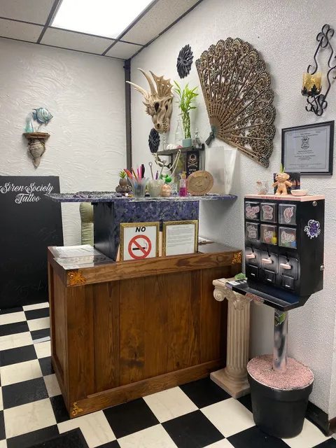 Siren Society- Kacey Anderson Ink