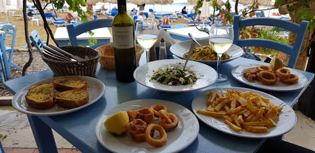 Dolphins Restaurant Lindos