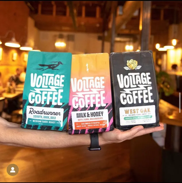 Voltage Coffee Project