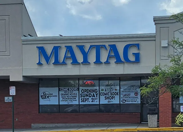 Graham Crackers Comics of Schaumburg