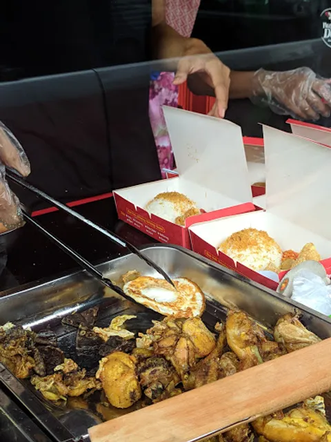 Nasi Kulit Dewa, Kramat Sentiong