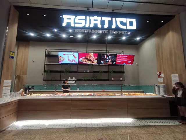 Asiático Restaurante Buffet