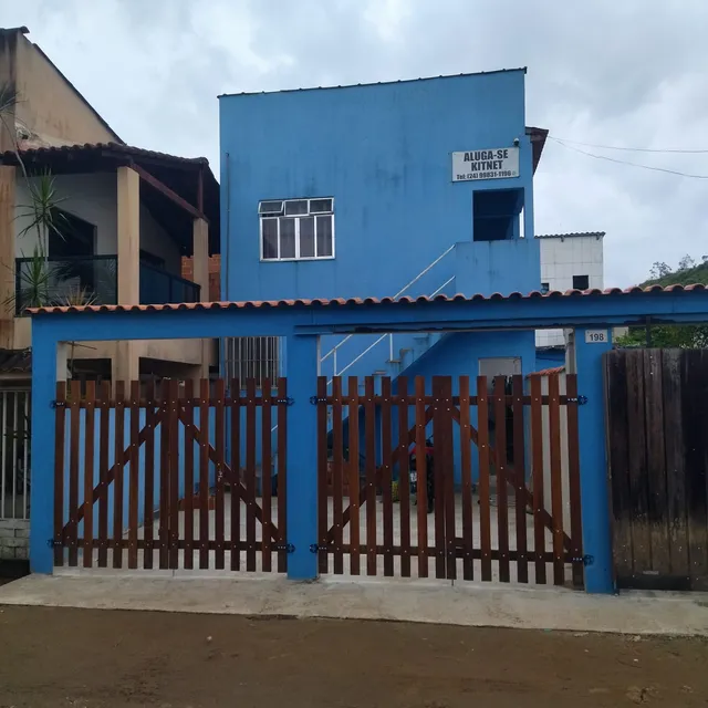 Kitnet para temporada Maria e Carlos