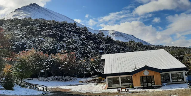 Refugio de montaña Glaciar Martial