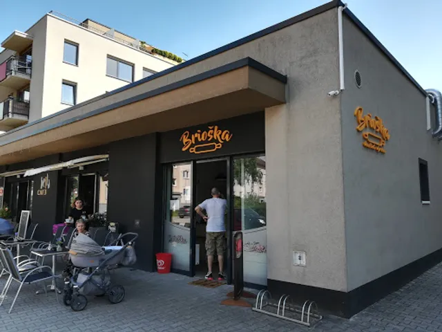 Brioška. Pekáreň
