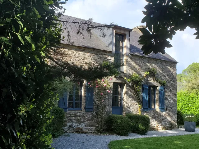 Le Relais du Moustoir des fleurs ｜Gîte de charme XIXe
