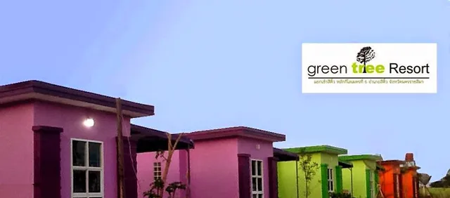 green tree Resort (กรีนทรี รีสอร์ท, สีคิ้ว)