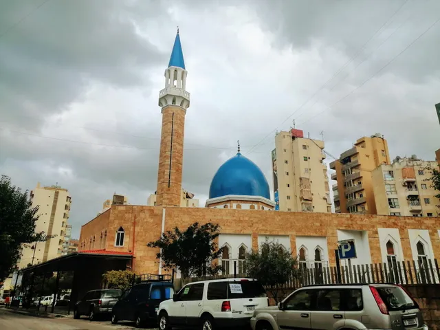 Khaled Ibn El Walid Mosque -