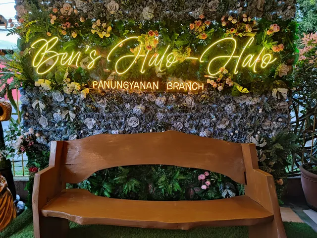 Ben's Halo Halo Ice Cream