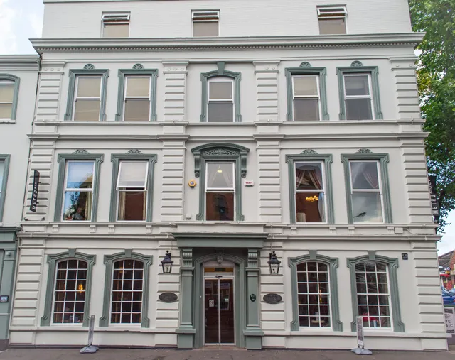 The Crescent Townhouse Hotel